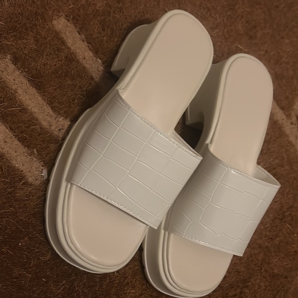 White Sandals - Picture 3 of 3